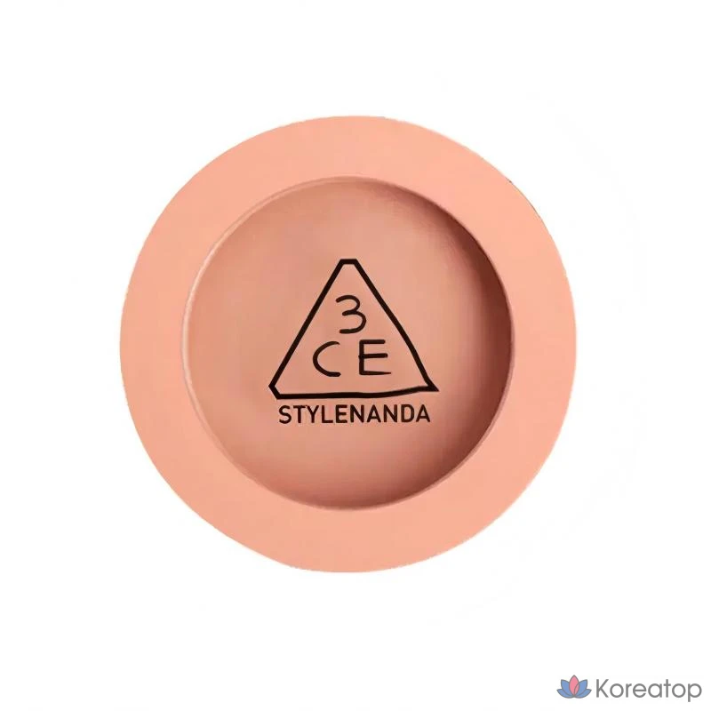 Румяна 3CE Duo Color Face Blush, оттенок Nude Peach, 1 шт.