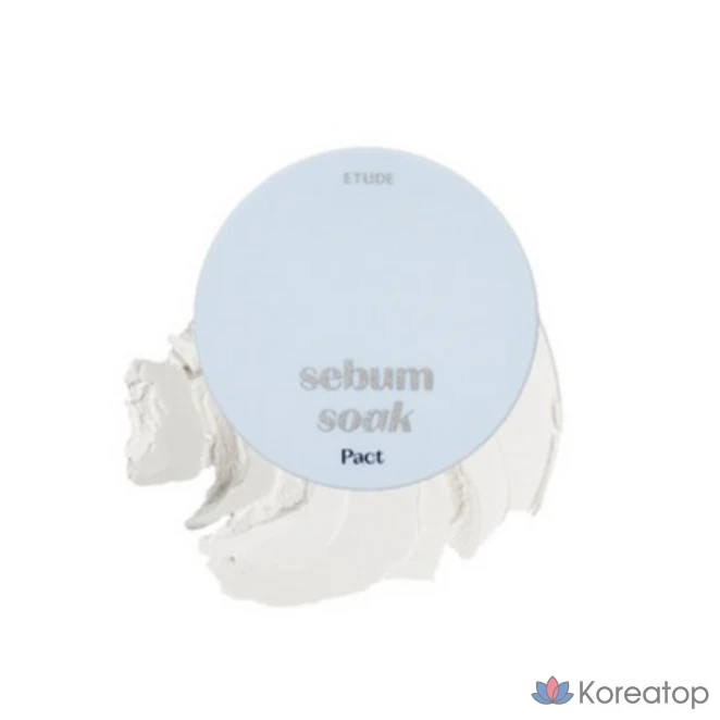 Etude Sebum Control Pact, 9.5g, 1 упаковка