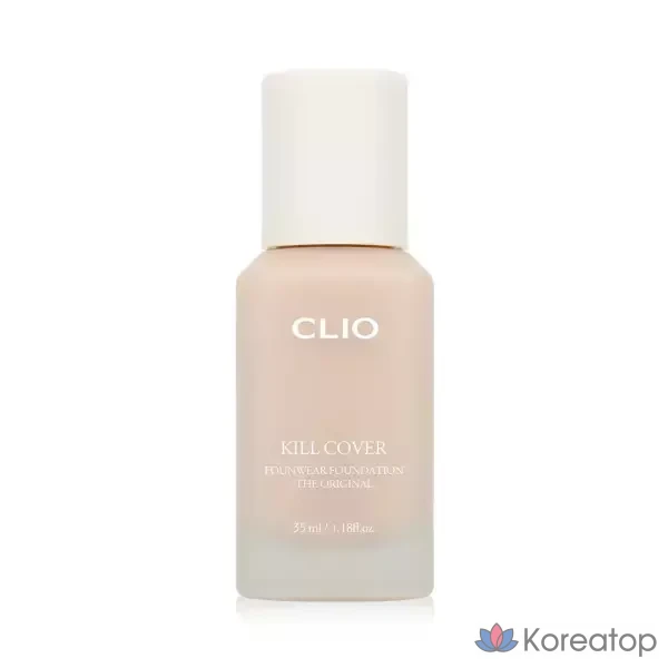 Фундация Clio Kill Cover Founwear Foundation The Original, 35 мл, 1 шт.