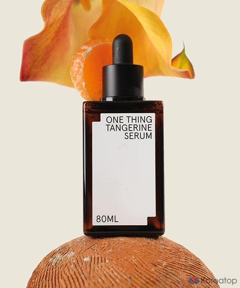Сыворотка One Thing Jeju Tangerine Brightening Serum, 80 мл, 1 шт.