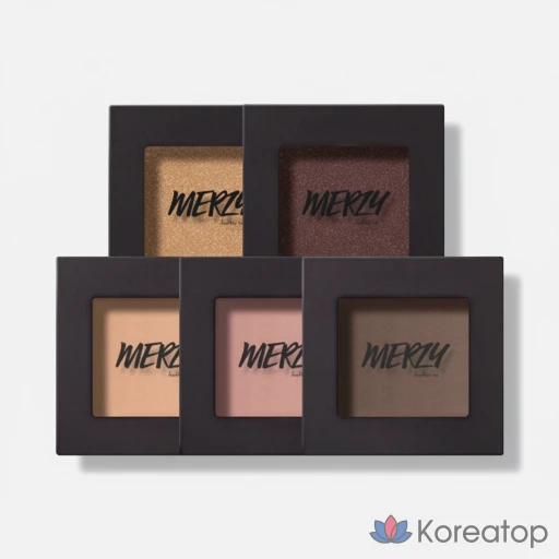 Тени для век MERZY The First Eye Shadow, оттенок E4 Marilyn Gold, 1 шт.