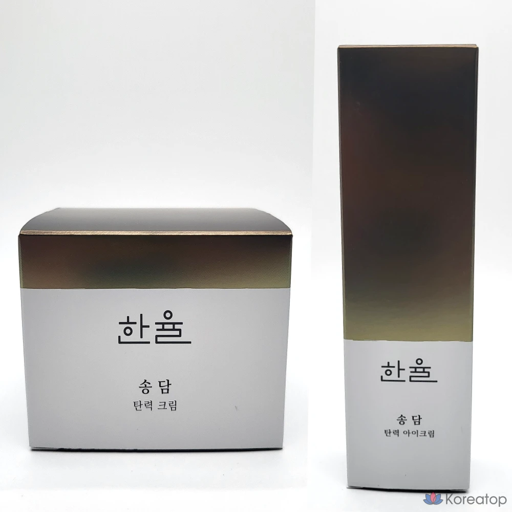 Укрепляющий крем для лица и крем для глаз Hanyul Songdam, 1 шт.