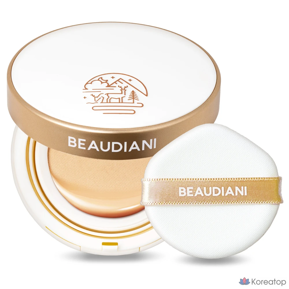 Тональный крем-кушон Beaudiani Mesh Glow Up 12 г, № 1, 1 шт.