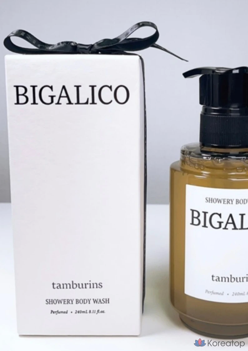 Гелевое средство для душа TAMBURINS Showerly Body Wash Vigarico, 240 мл, 1 шт.
