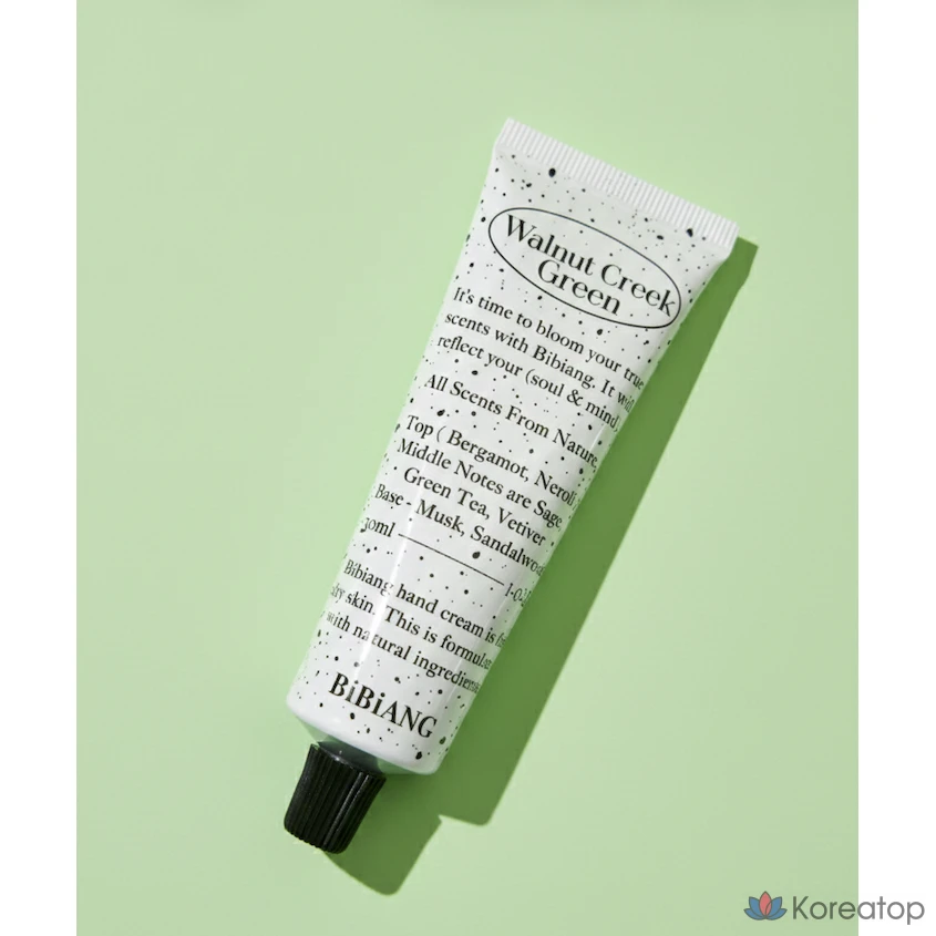 Крем для рук Ricochanimol Vivienne Niche Perfume, цвет Walnut Creek Green, 50 мл, 1 флакон