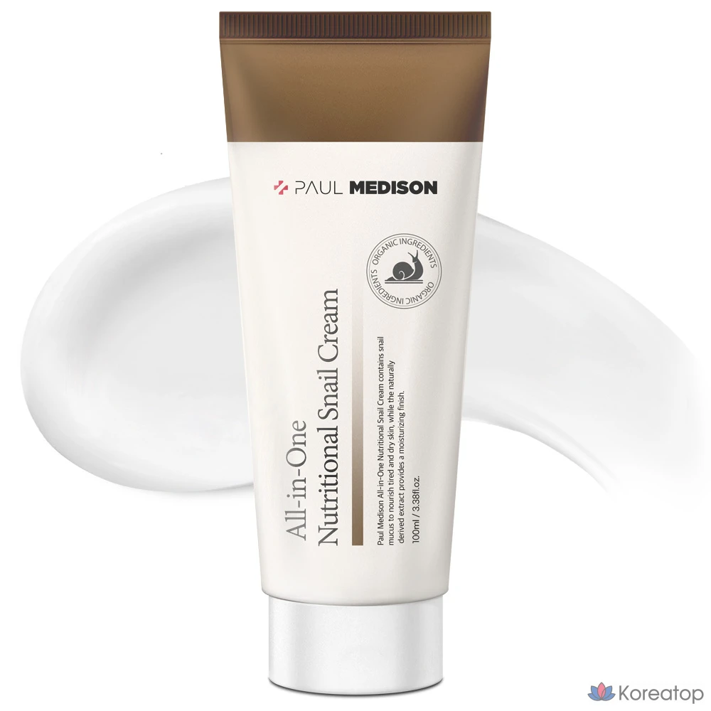 Питательный крем PAUL MEDISON All-in-One с экстрактом улитки, 100 мл, 1 шт.
