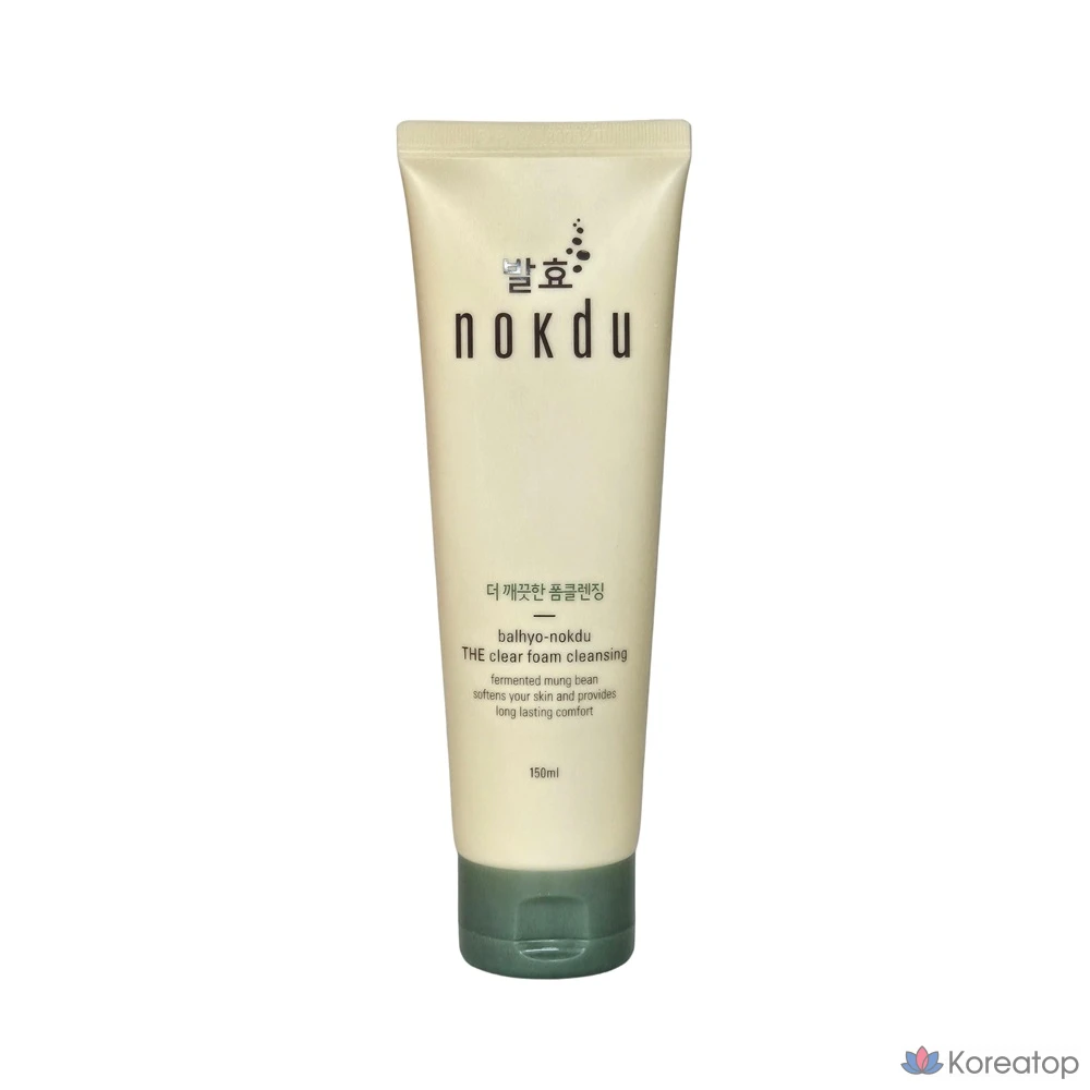 Пенка для умывания Coreana с ферментированными бобами мунг, 150 мл