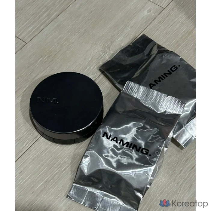 Кушон NAMING Zero Gravity Cover Up Cushion, оттенок 19N, 1 шт.