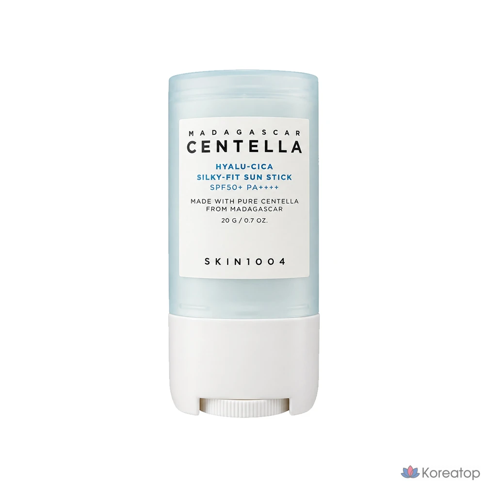 Солнцезащитный стик SKIN1004 Madagascar Centella Hyalu-Cica Silky Fit Sunstick, 20 г, 1 шт.