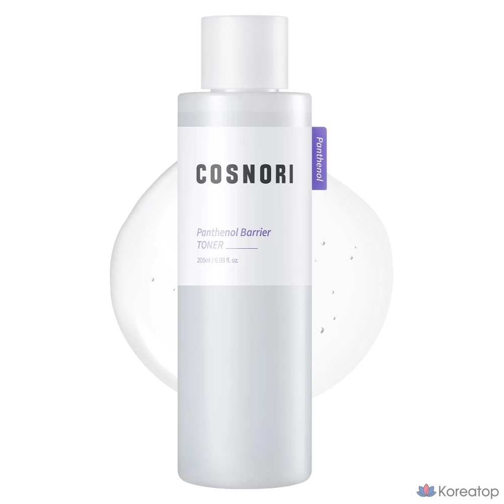 Тоник Cosnori Panthenol Barrier Toner, 205 мл, 1 шт.