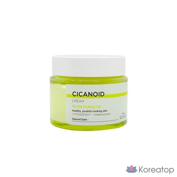 Крем Scinic Cicanoid Cream, 80 мл, 1 шт.