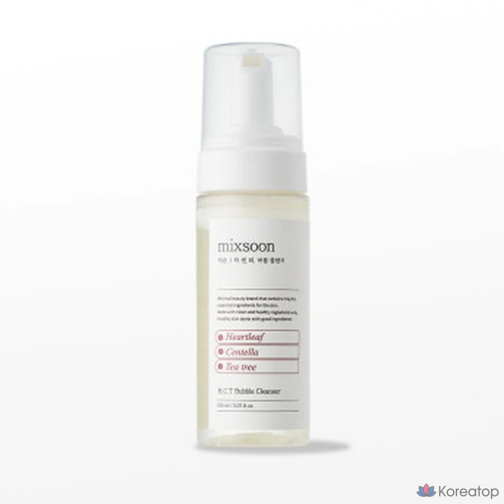 Пенка для умывания MIXSOON Hearty Bubble Cleanser, 150 мл, 1 шт.