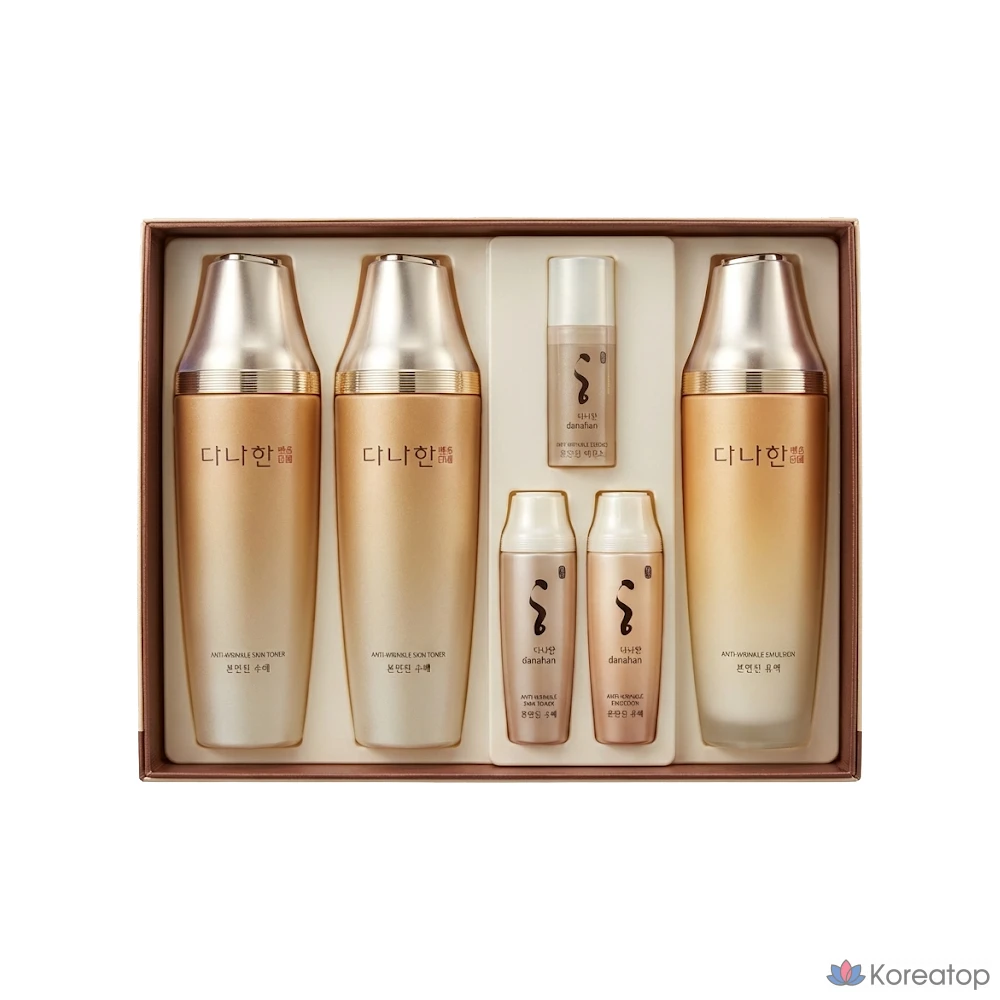 Набор для ухода Danahan Bonyeonjin 2-piece Set (Toner 2 + Lotion 1), 1 шт.