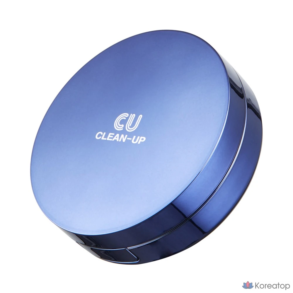 Кушон CUSKIN Skin Fit Cushion Pact, оттенок 23, 15 г + 15 г, 1 шт.
