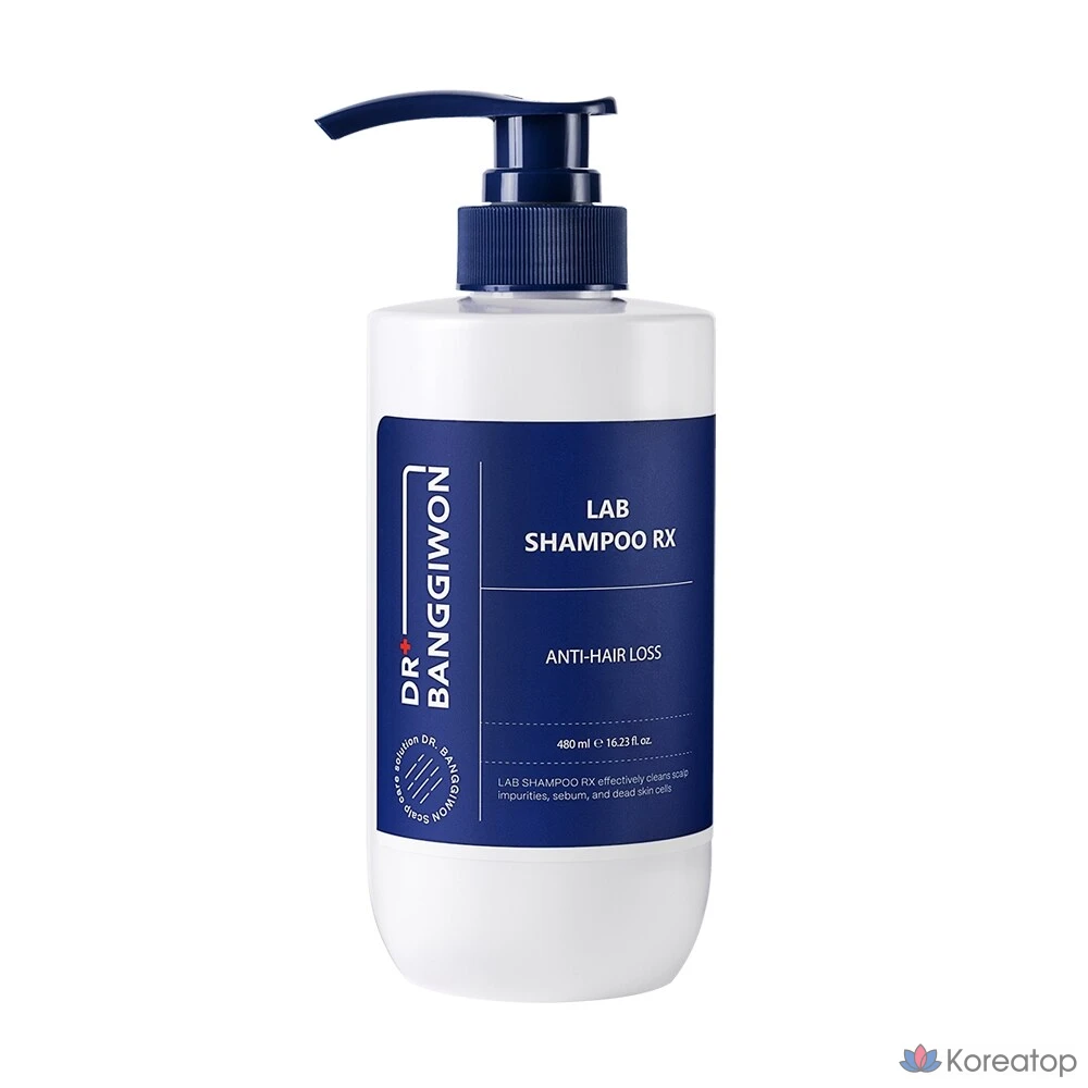 Dr. Banggiwon Lab Shampoo RX Floral Woody Musk, 480 мл, 1 шт.