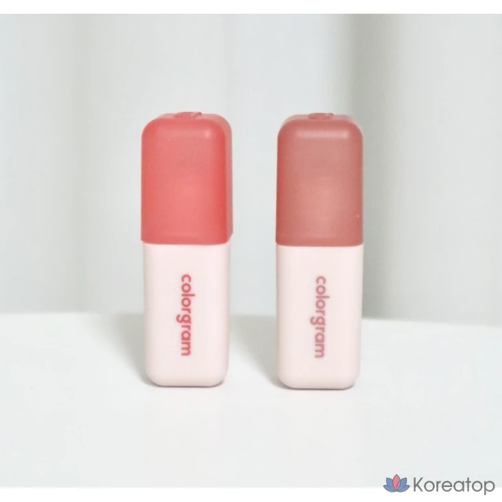 Тинт для губ Colorgram Nudi Blur Tint, оттенок Cherry Banana, 25 г, 1 шт.
