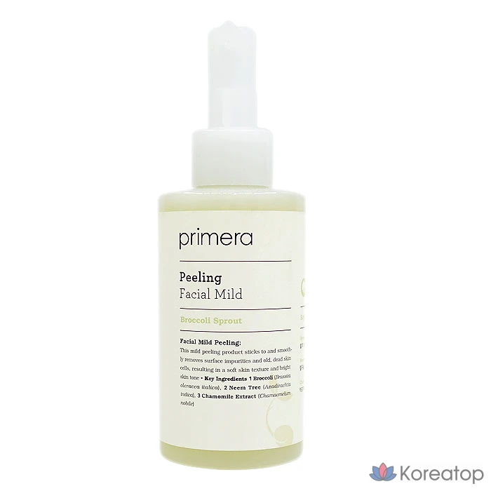 Primera Facial Mild Peeling, 150 мл, 1 шт.