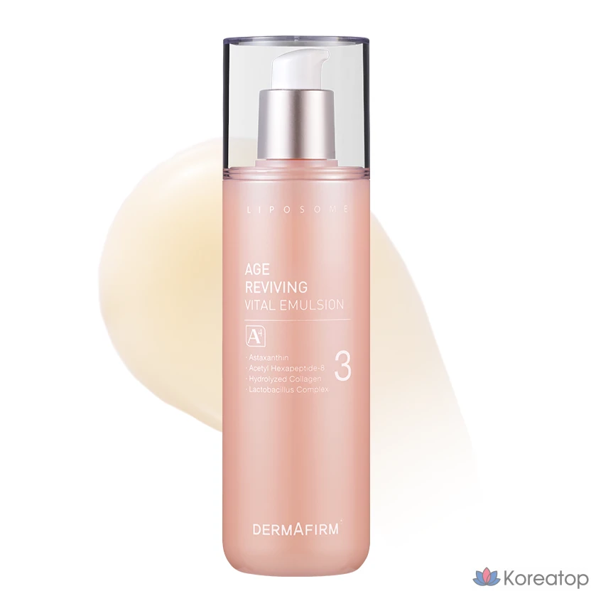 Dermafirm Age Reviving Vital Emulsion A4, 1 шт., 200 мл