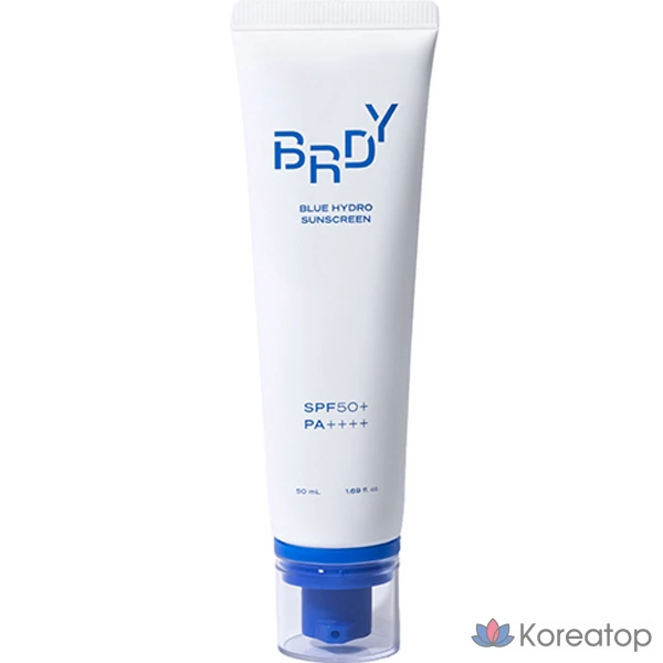 Увлажняющий солнцезащитный крем B.READY Blue SPF50+ PA++++, 50 мл, 1 шт.