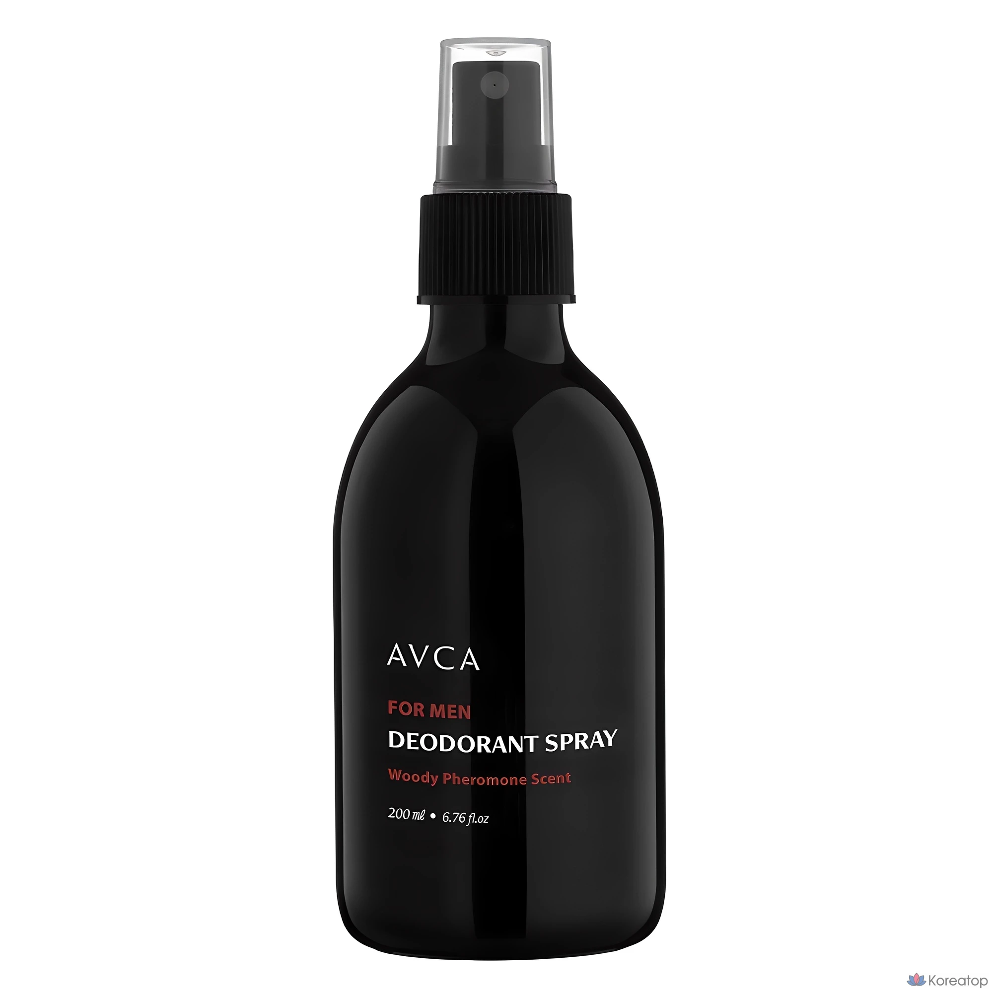 Дезодорант-спрей AVCA для мужчин с ароматом древесных феромонов, 200 мл, 1 шт.