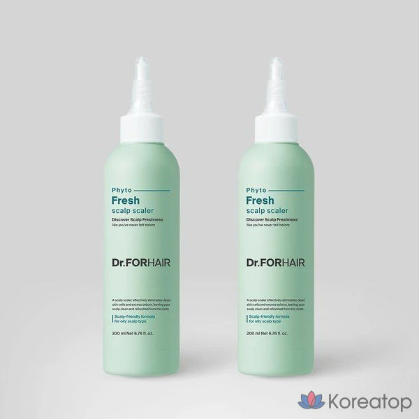 Doctor For Hair Phyto Fresh Scalp Scaler 200 мл x 2