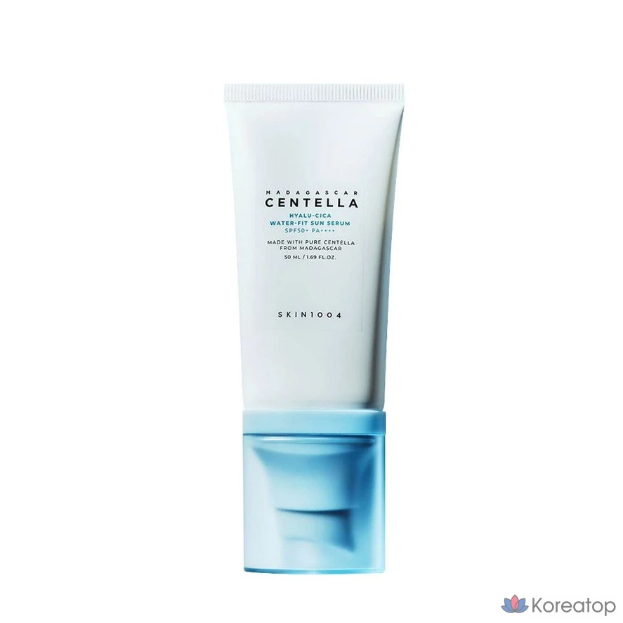 Солнцезащитный крем-сыворотка SKIN1004 Madagascar Centella Hyalu-Cica Water Fit Sun Serum, 50 мл, 1 шт.