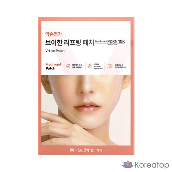 Патчи для лица LOLO SKINNY V-Han Lifting Patch, 1 шт.