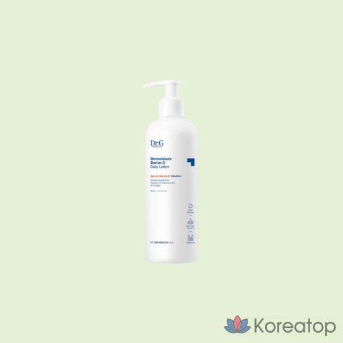Ежедневный лосьон Dr.G Dermoisture Barrier.D, 300 мл, 1 шт.