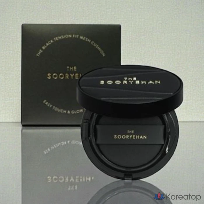 Кушон Sooryehan The Black Tension Fit Mesh Cushion, 13 г, 1 шт.
