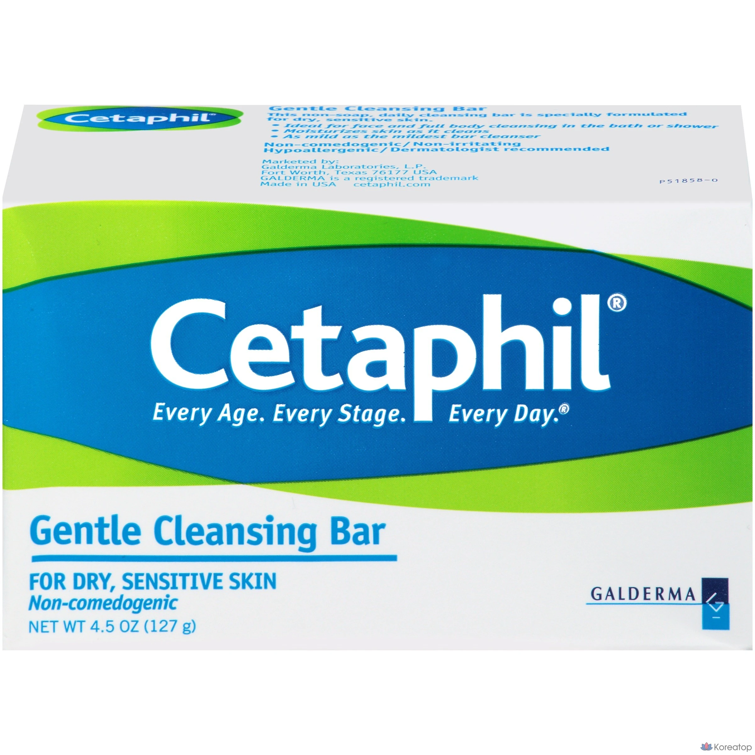 Мягкое очищающее мыло Cetaphil, 127 г, 1 шт.