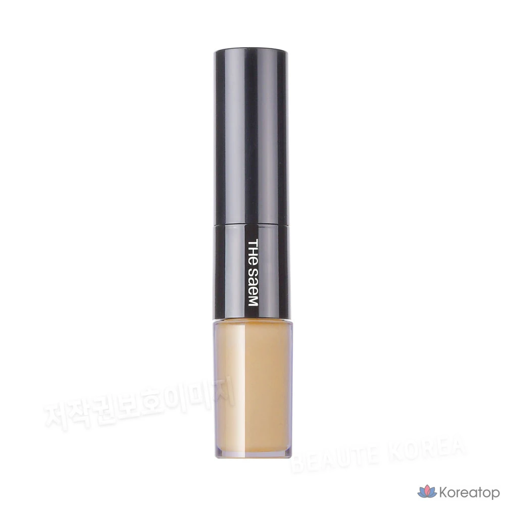 Консилер The Saem Cover Perfection Ideal Concealer Duo, оттенок 2.0 Rich Beige, 1 шт.