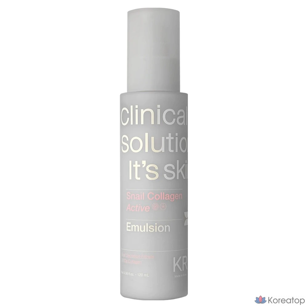 Эмульсия It's Skin Snail Collagen Active, 120 мл, 1 шт.