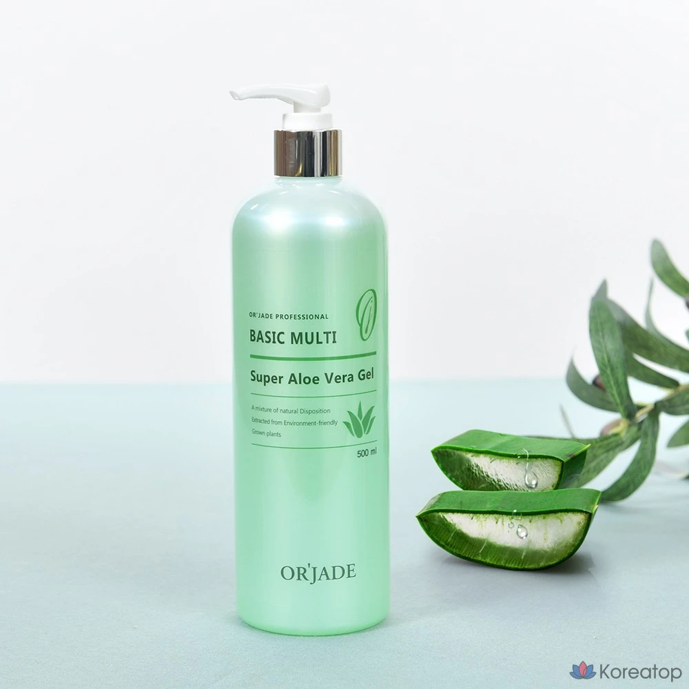Гель Or'jade Super с алоэ вера, 500 мл, 1 шт.