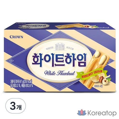 Снеки Crown White Heim