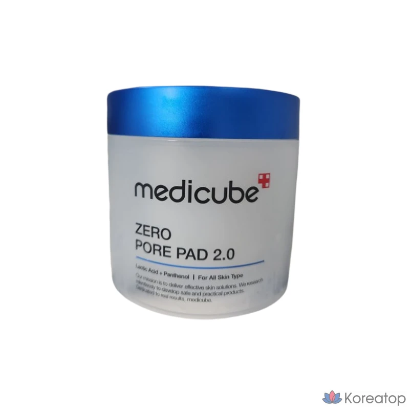 Пэды для пор Medicube Zero Pore Pad 2.0, 155 г, 70 шт.