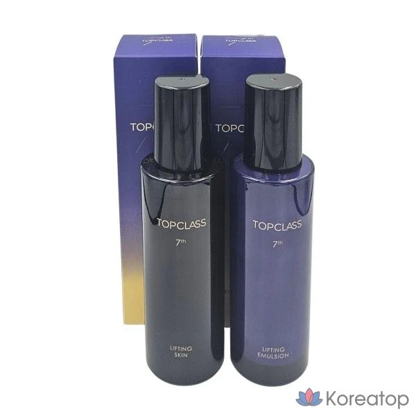 Charmzone Top Class Lifting Skin 120ml + Emulsion 120ml / Коллаген 7-го поколения, 1 шт.