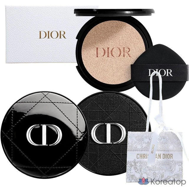 Кушон Dior New Forever Cushion Case & Refill, оттенок 0.5N, 1 шт.