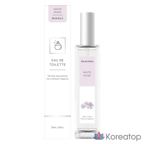 Туалетная вода The Herb Shop White Musk
