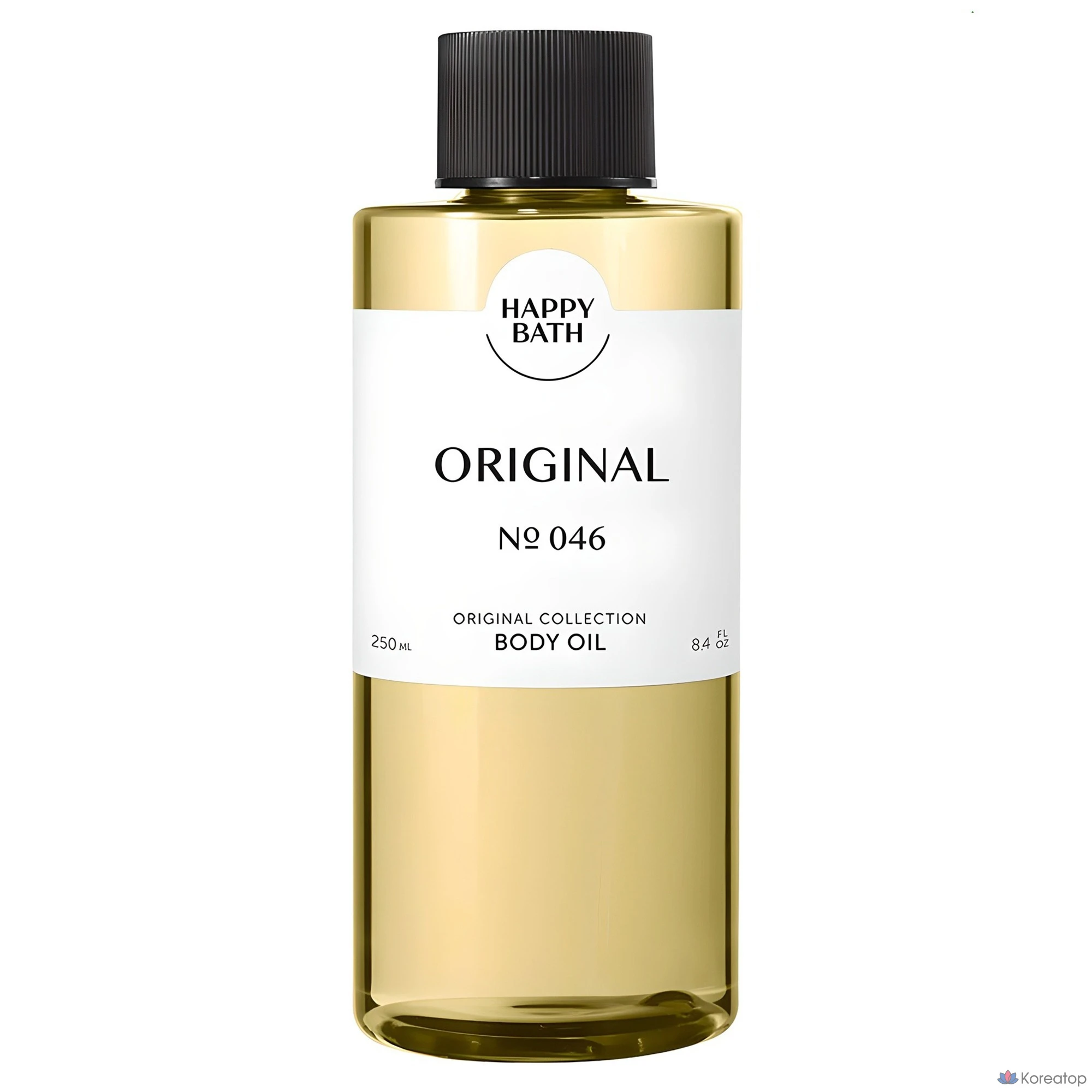 Масло для тела Happy Bath Original Collection, оригинальный аромат, 1 шт., 250 мл