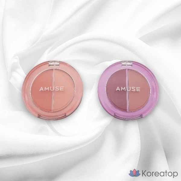 Бальзам для губ и щек AMUSE Lip & Cheek Healthy Balm, 3 г, 1 шт.