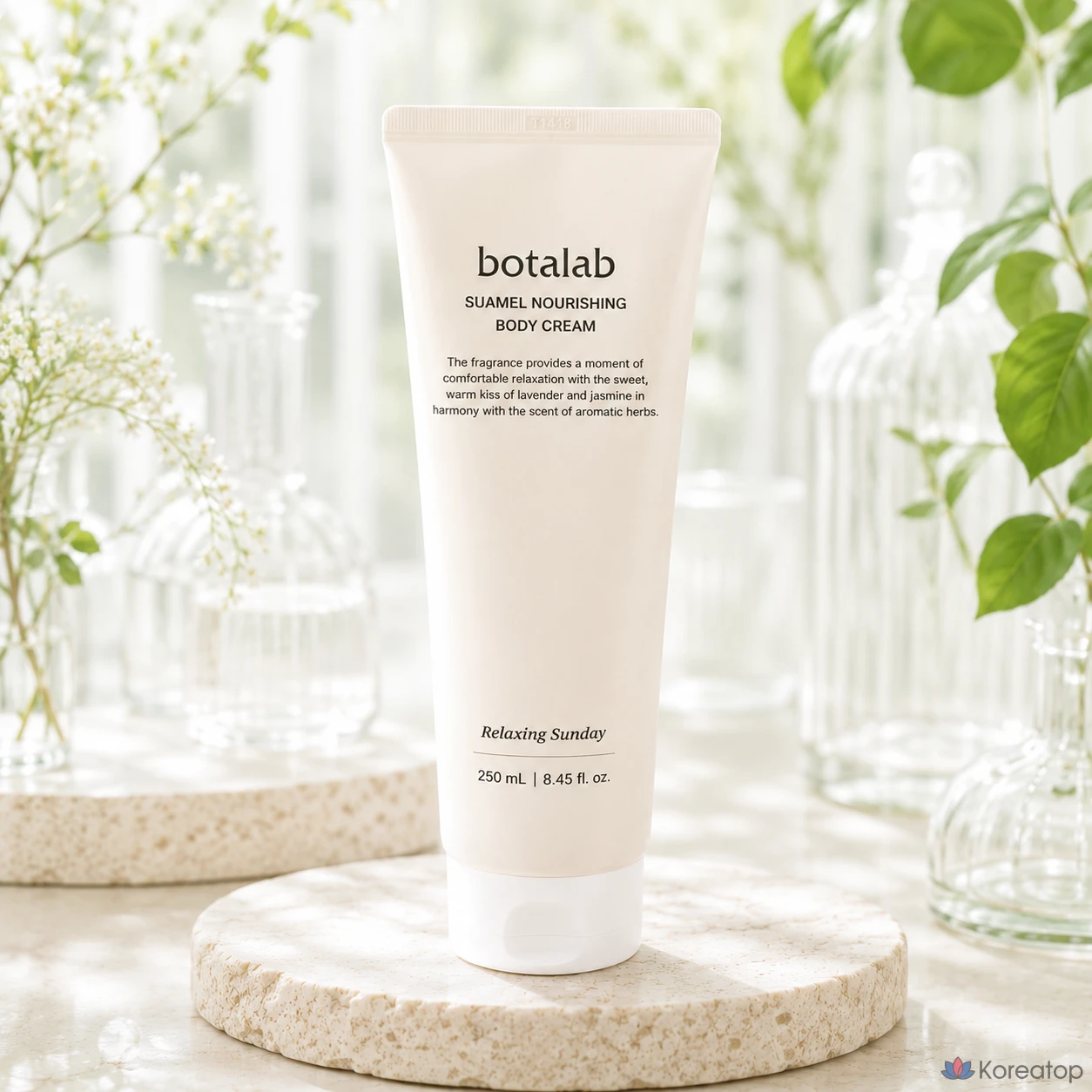 Крем для тела Incellderm Botalab Suamel Nourishing Body Cream, 250 мл, 1 шт.