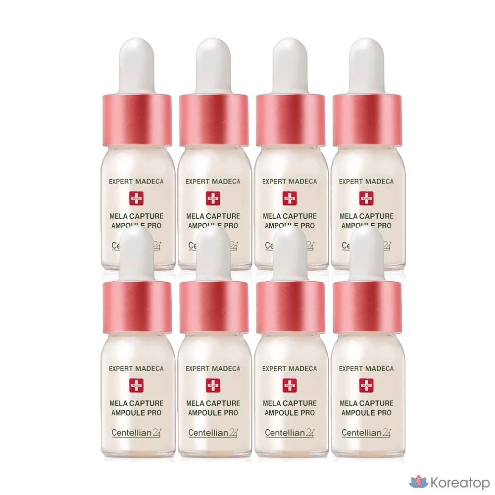 Ампульная сыворотка Centellian24 Madeca Melacapture Melasma Care Ampoule Season 3, 10 мл, 8 шт.