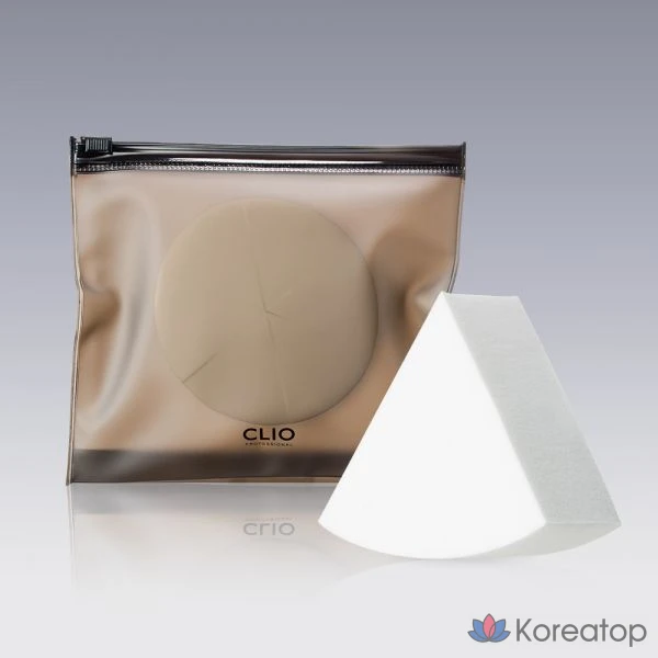 Спонж для макияжа Clio Hydro Makeup Sponge (Large), 1 шт.