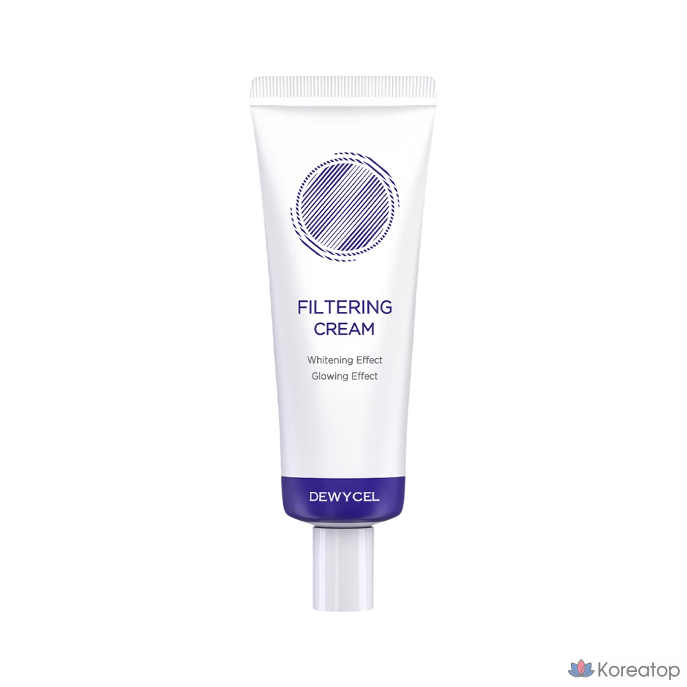 Фильтрующий крем Dewycell 40 мл (SPF50+), 1 шт.
