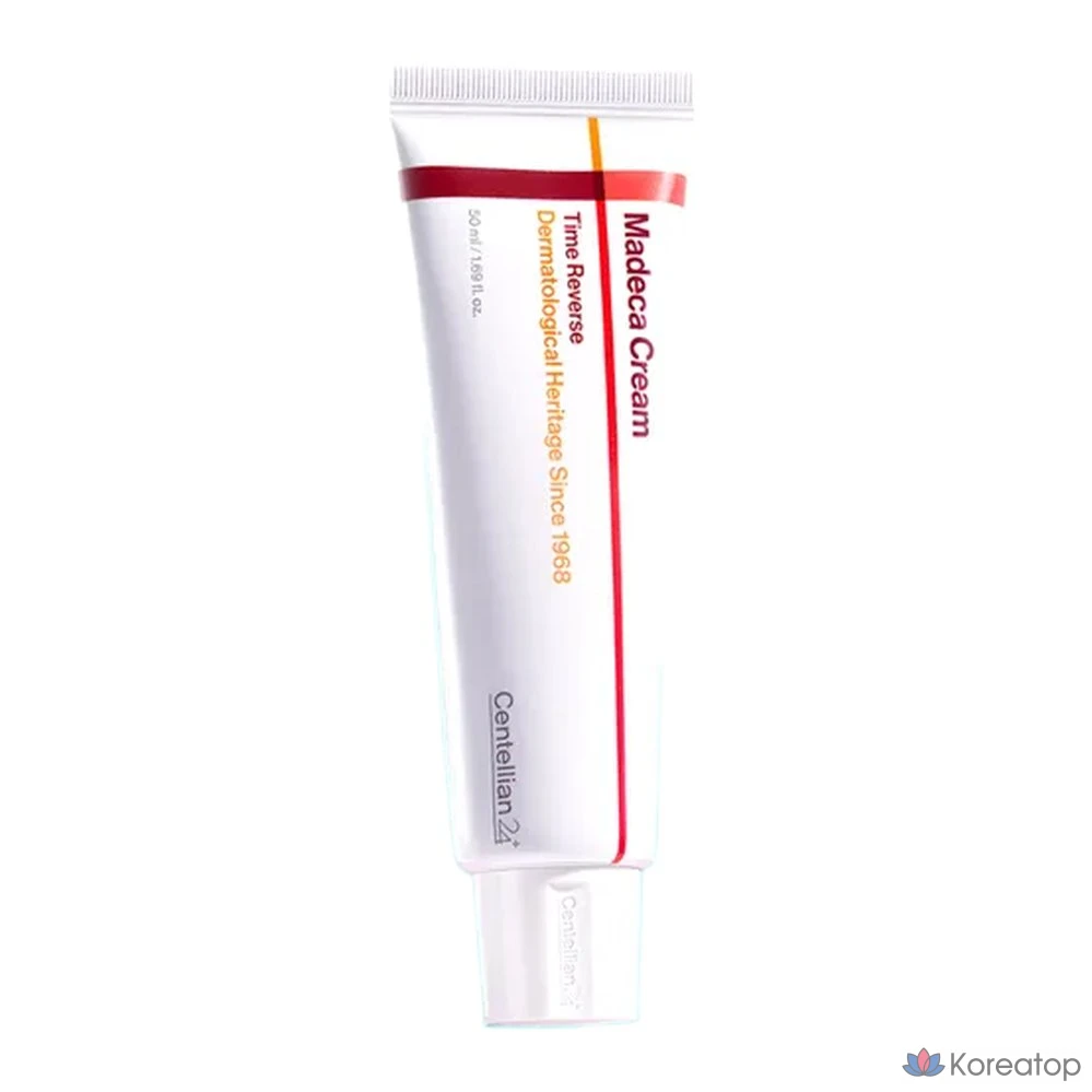 Крем Madeca Cream Time Reverse Dongkook Pharmaceutical Bottled Water Cream, 50 мл, 1 шт.