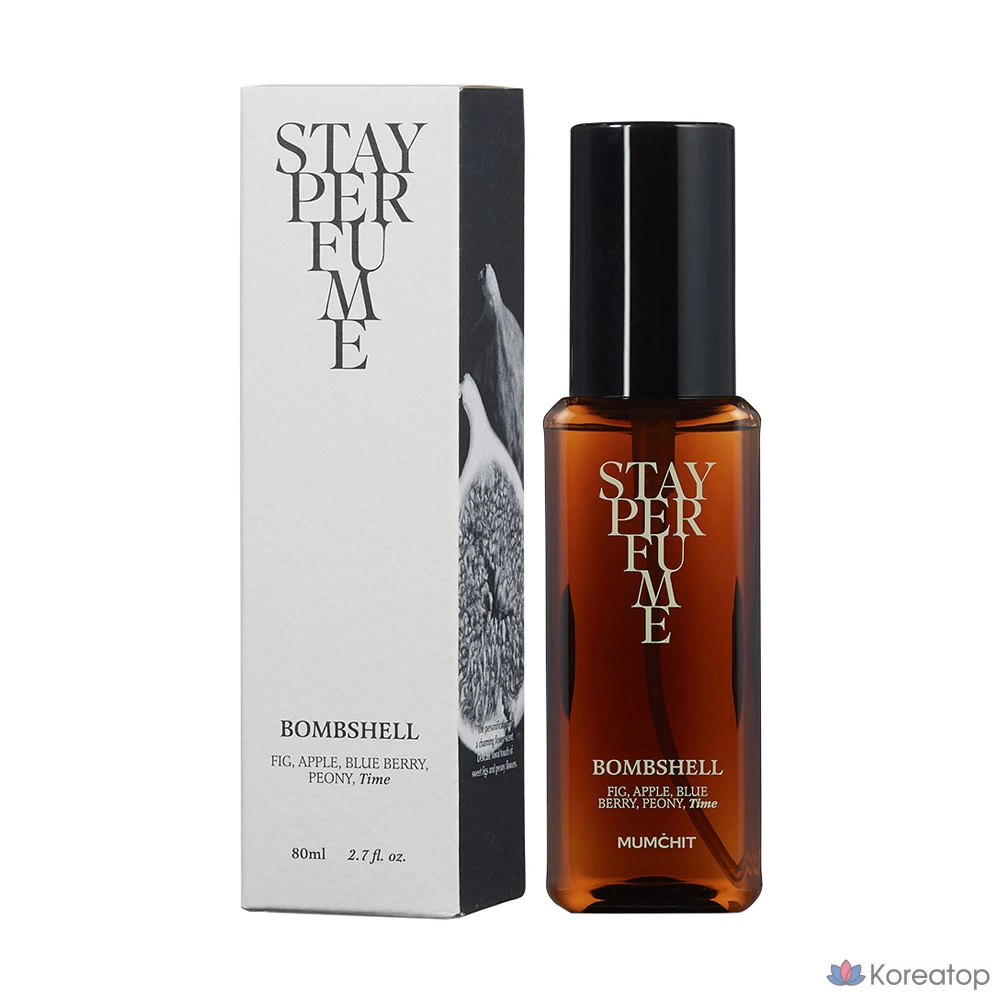 Бальзам для губ MUMCHIT Stay Perfume Balm Shell Perfume, 80 мл, 1 шт.