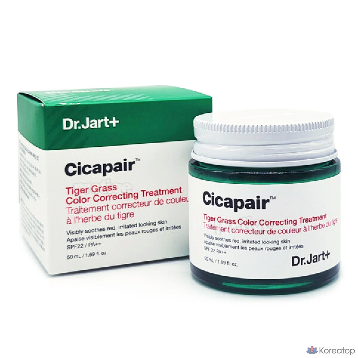Корректор цвета волос Dr. Jart+ Cicapair Tigergrass, 50 мл, 1 шт.