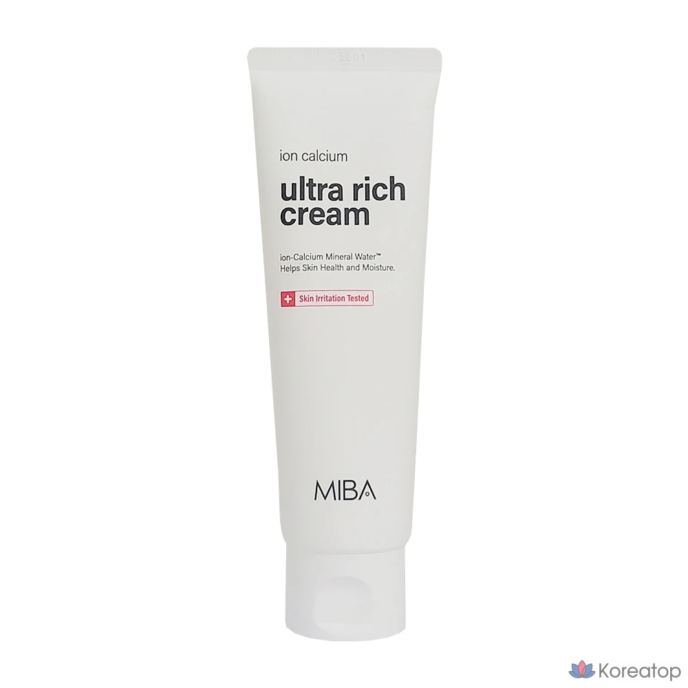 Крем для лица MIBA Ion Calcium Ultra Rich Cream, 80 мл, 1 шт.