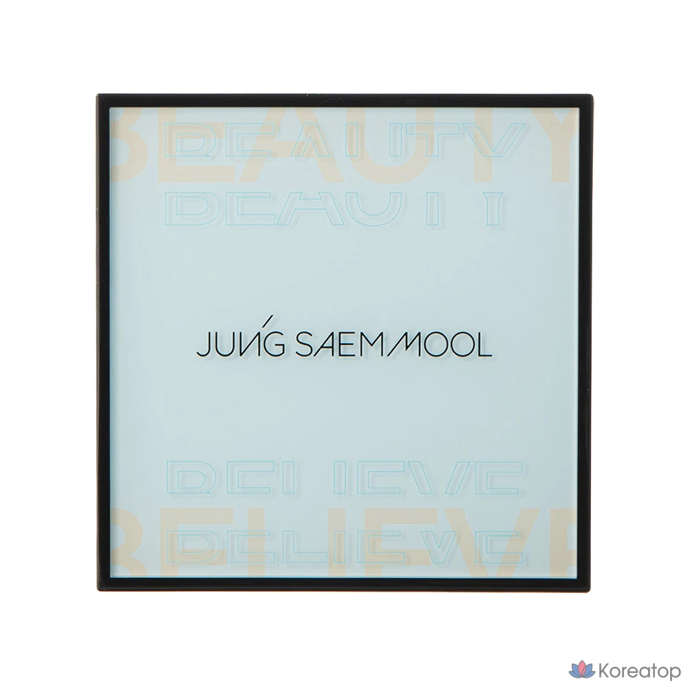 Палитра для век Jungsaemmool Artist Eye Palette, оттенок Orange Brown, 1 шт.