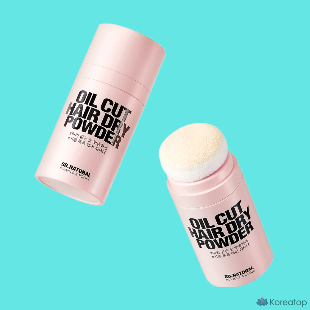 Сухой шампунь So Natural Oil Cut Hair Dry Powder, 20 г, 1 шт.